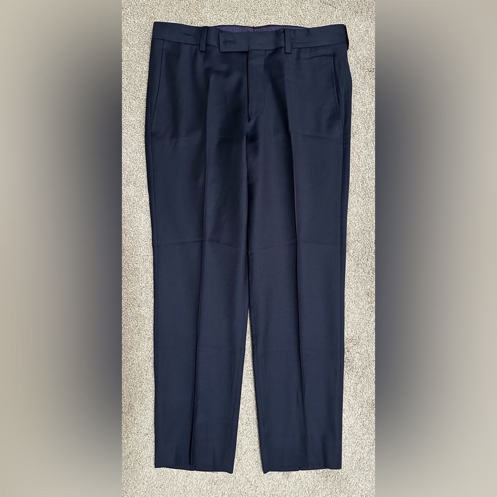Ted Baker London Jefferson Wool Dress Trousers